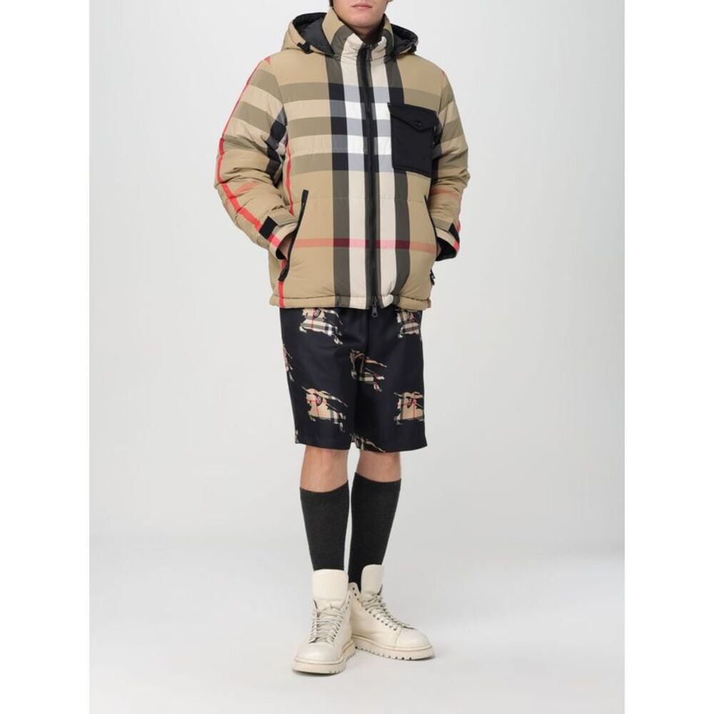 Burberry Coat Men Beige - Picture 2 of 5